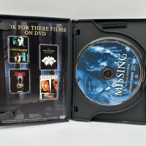 The Missing Widescreen Special Edition DVD 2003 Tommy Lee Jones Cate Blanchett R - Picture 3 of 4